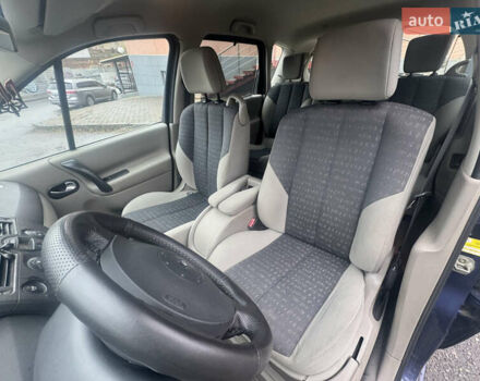 Синий Рено Сценик, объемом двигателя 1.6 л и пробегом 170 тыс. км за 4500 $, фото 27 на Automoto.ua