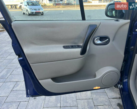 Синий Рено Сценик, объемом двигателя 1.6 л и пробегом 229 тыс. км за 5300 $, фото 20 на Automoto.ua