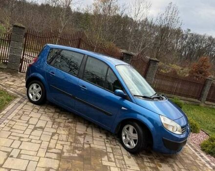 Синий Рено Сценик, объемом двигателя 1.87 л и пробегом 298 тыс. км за 4550 $, фото 4 на Automoto.ua