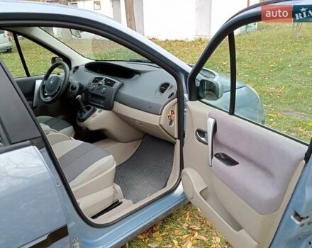 Синий Рено Сценик, объемом двигателя 1.6 л и пробегом 240 тыс. км за 4900 $, фото 8 на Automoto.ua