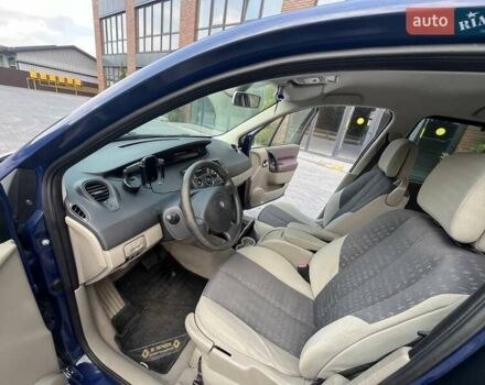 Синій Рено Сценік, об'ємом двигуна 1.6 л та пробігом 135 тис. км за 5590 $, фото 50 на Automoto.ua