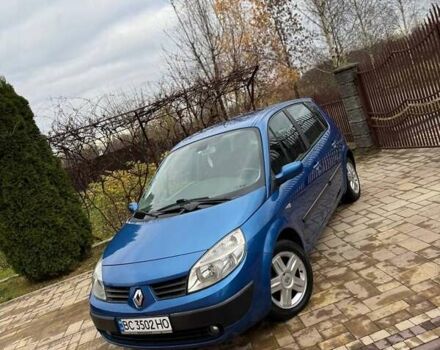 Синий Рено Сценик, объемом двигателя 1.87 л и пробегом 298 тыс. км за 4550 $, фото 8 на Automoto.ua