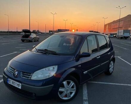 Синий Рено Сценик, объемом двигателя 2 л и пробегом 260 тыс. км за 4600 $, фото 11 на Automoto.ua