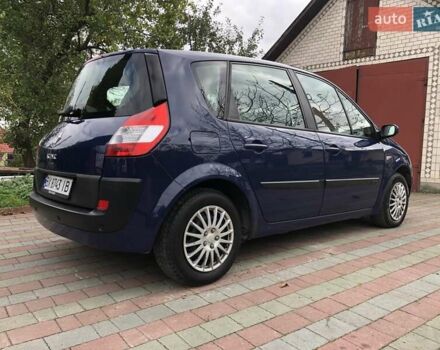 Синій Рено Сценік, об'ємом двигуна 1.6 л та пробігом 135 тис. км за 5290 $, фото 7 на Automoto.ua