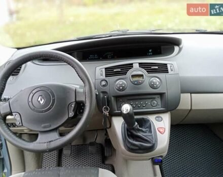 Синий Рено Сценик, объемом двигателя 1.6 л и пробегом 240 тыс. км за 4900 $, фото 11 на Automoto.ua