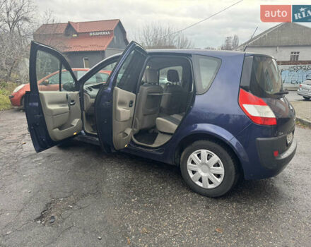 Синий Рено Сценик, объемом двигателя 1.6 л и пробегом 170 тыс. км за 4500 $, фото 10 на Automoto.ua