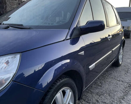 Синий Рено Сценик, объемом двигателя 1.6 л и пробегом 174 тыс. км за 4800 $, фото 3 на Automoto.ua