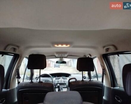 Синий Рено Сценик, объемом двигателя 1.6 л и пробегом 176 тыс. км за 5450 $, фото 124 на Automoto.ua