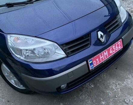 Синий Рено Сценик, объемом двигателя 1.6 л и пробегом 176 тыс. км за 5450 $, фото 17 на Automoto.ua