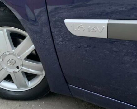 Синий Рено Сценик, объемом двигателя 1.6 л и пробегом 176 тыс. км за 5450 $, фото 43 на Automoto.ua