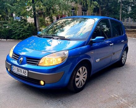 Синий Рено Сценик, объемом двигателя 2 л и пробегом 230 тыс. км за 4650 $, фото 4 на Automoto.ua