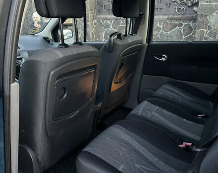 Синий Рено Сценик, объемом двигателя 1.6 л и пробегом 174 тыс. км за 4800 $, фото 20 на Automoto.ua