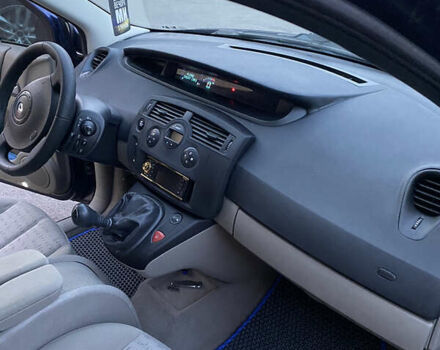 Синій Рено Сценік, об'ємом двигуна 1.9 л та пробігом 254 тис. км за 5800 $, фото 10 на Automoto.ua