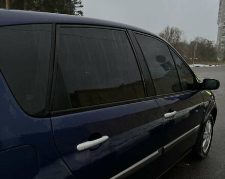 Синий Рено Сценик, объемом двигателя 1.46 л и пробегом 214 тыс. км за 4400 $, фото 15 на Automoto.ua