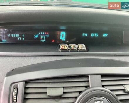 Синий Рено Сценик, объемом двигателя 1.9 л и пробегом 215 тыс. км за 8000 $, фото 11 на Automoto.ua