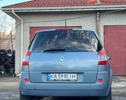 Синий Рено Сценик, объемом двигателя 1.6 л и пробегом 288 тыс. км за 4500 $, фото 1 на Automoto.ua