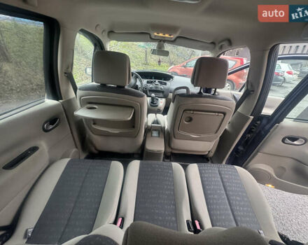 Синий Рено Сценик, объемом двигателя 1.6 л и пробегом 170 тыс. км за 4500 $, фото 18 на Automoto.ua