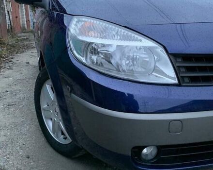 Синий Рено Сценик, объемом двигателя 1.6 л и пробегом 176 тыс. км за 5450 $, фото 20 на Automoto.ua