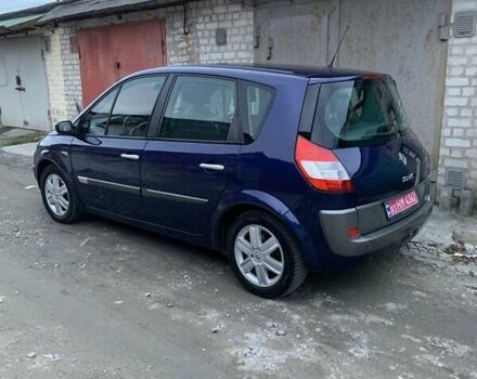 Синий Рено Сценик, объемом двигателя 1.6 л и пробегом 176 тыс. км за 5450 $, фото 27 на Automoto.ua