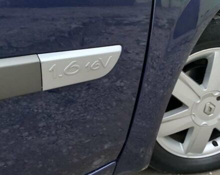 Синий Рено Сценик, объемом двигателя 1.6 л и пробегом 176 тыс. км за 5450 $, фото 39 на Automoto.ua