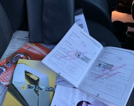 Синий Рено Сценик, объемом двигателя 1.6 л и пробегом 176 тыс. км за 5450 $, фото 129 на Automoto.ua