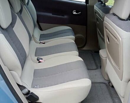 Синий Рено Сценик, объемом двигателя 1.6 л и пробегом 240 тыс. км за 4900 $, фото 5 на Automoto.ua