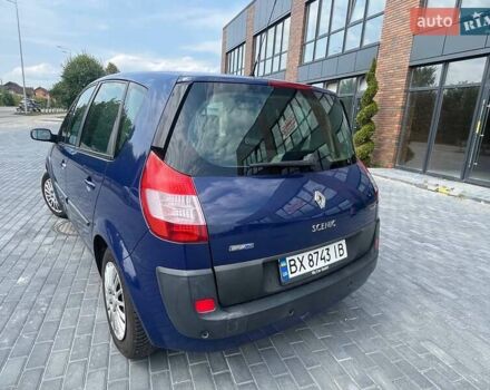 Синій Рено Сценік, об'ємом двигуна 1.6 л та пробігом 135 тис. км за 5590 $, фото 27 на Automoto.ua