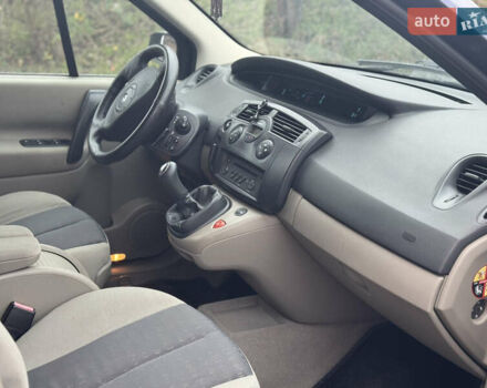 Синий Рено Сценик, объемом двигателя 1.6 л и пробегом 170 тыс. км за 4500 $, фото 14 на Automoto.ua