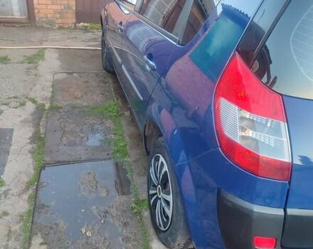 Синій Рено Сценік, об'ємом двигуна 1.6 л та пробігом 317 тис. км за 5600 $, фото 2 на Automoto.ua