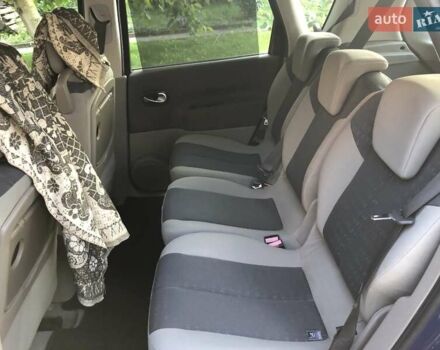 Синій Рено Сценік, об'ємом двигуна 1.6 л та пробігом 135 тис. км за 5590 $, фото 31 на Automoto.ua