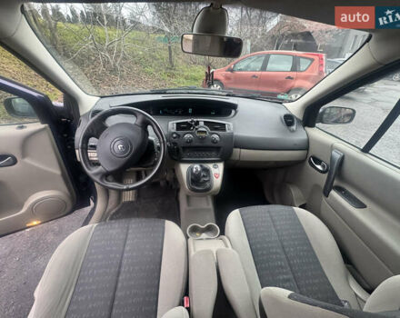 Синий Рено Сценик, объемом двигателя 1.6 л и пробегом 170 тыс. км за 4500 $, фото 24 на Automoto.ua