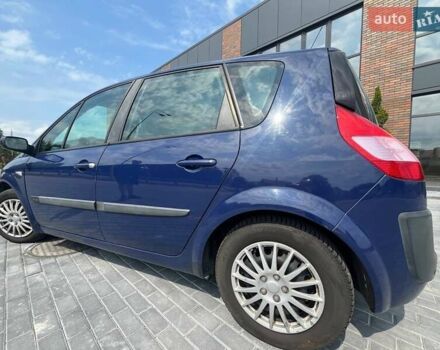 Синій Рено Сценік, об'ємом двигуна 1.6 л та пробігом 135 тис. км за 5590 $, фото 14 на Automoto.ua