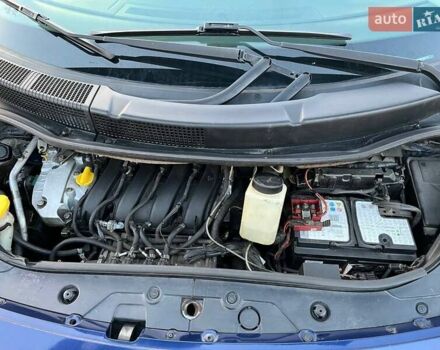 Синий Рено Сценик, объемом двигателя 2 л и пробегом 260 тыс. км за 4600 $, фото 30 на Automoto.ua