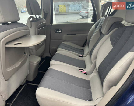 Синий Рено Сценик, объемом двигателя 1.6 л и пробегом 170 тыс. км за 4500 $, фото 26 на Automoto.ua