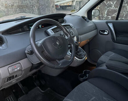 Синий Рено Сценик, объемом двигателя 1.6 л и пробегом 174 тыс. км за 4800 $, фото 23 на Automoto.ua