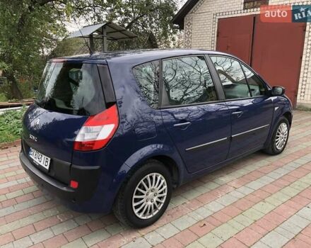Синій Рено Сценік, об'ємом двигуна 1.6 л та пробігом 135 тис. км за 5290 $, фото 6 на Automoto.ua