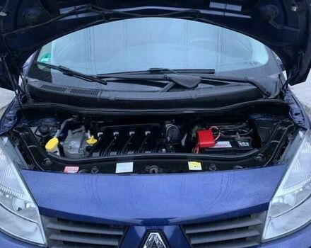 Синий Рено Сценик, объемом двигателя 1.6 л и пробегом 176 тыс. км за 5450 $, фото 67 на Automoto.ua