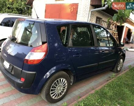 Синій Рено Сценік, об'ємом двигуна 1.6 л та пробігом 135 тис. км за 5590 $, фото 4 на Automoto.ua