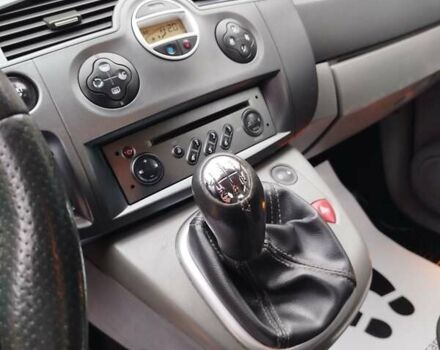 Синий Рено Сценик, объемом двигателя 1.6 л и пробегом 176 тыс. км за 5450 $, фото 81 на Automoto.ua