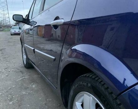 Синий Рено Сценик, объемом двигателя 1.6 л и пробегом 176 тыс. км за 5450 $, фото 49 на Automoto.ua