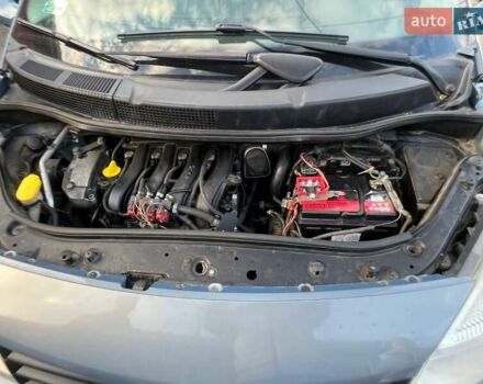 Синий Рено Сценик, объемом двигателя 1.6 л и пробегом 288 тыс. км за 4500 $, фото 11 на Automoto.ua