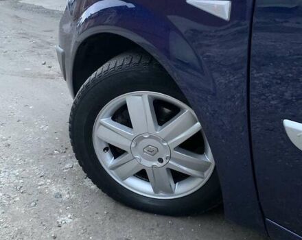 Синий Рено Сценик, объемом двигателя 1.6 л и пробегом 176 тыс. км за 5450 $, фото 42 на Automoto.ua