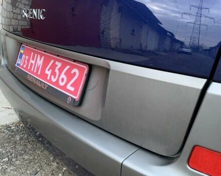 Синий Рено Сценик, объемом двигателя 1.6 л и пробегом 176 тыс. км за 5450 $, фото 58 на Automoto.ua