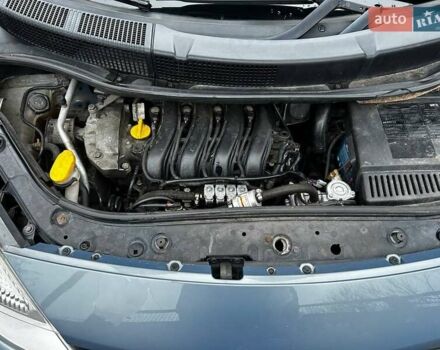 Синий Рено Сценик, объемом двигателя 1.6 л и пробегом 226 тыс. км за 4550 $, фото 16 на Automoto.ua