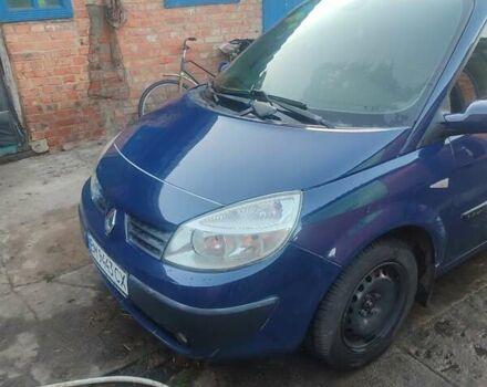 Синій Рено Сценік, об'ємом двигуна 1.6 л та пробігом 317 тис. км за 5600 $, фото 3 на Automoto.ua