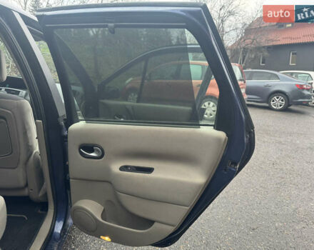 Синий Рено Сценик, объемом двигателя 1.6 л и пробегом 170 тыс. км за 4500 $, фото 22 на Automoto.ua