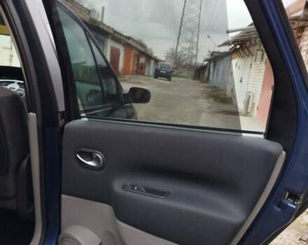 Синий Рено Сценик, объемом двигателя 1.6 л и пробегом 176 тыс. км за 5450 $, фото 112 на Automoto.ua