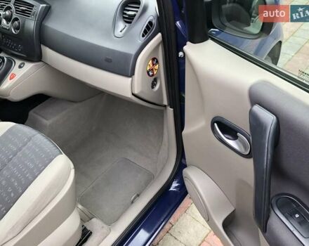 Синій Рено Сценік, об'ємом двигуна 1.6 л та пробігом 135 тис. км за 5290 $, фото 28 на Automoto.ua