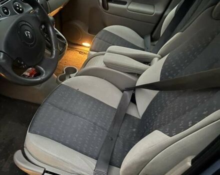 Синій Рено Сценік, об'ємом двигуна 1.6 л та пробігом 249 тис. км за 5100 $, фото 4 на Automoto.ua