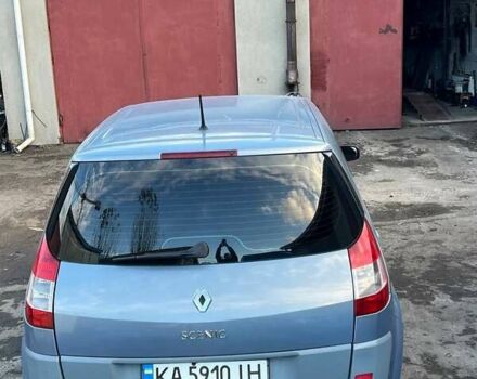 Синий Рено Сценик, объемом двигателя 1.6 л и пробегом 288 тыс. км за 4500 $, фото 6 на Automoto.ua